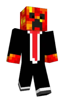 blazingthunder Minecraft avatar full body