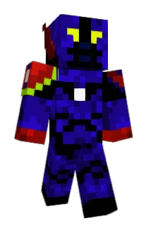 blazinpsycho Minecraft avatar full body