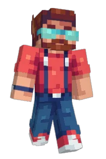 blazinz Minecraft avatar full body