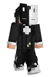 blazyboo Minecraft avatar full body