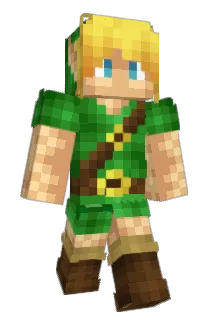 blckwngd Minecraft avatar full body