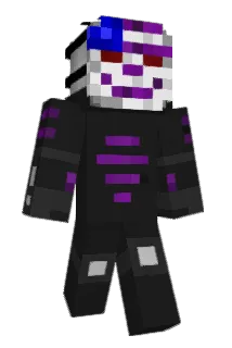 bldlss Minecraft avatar full body