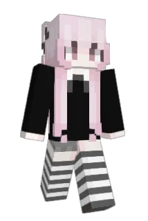 bleachcraft Minecraft avatar full body