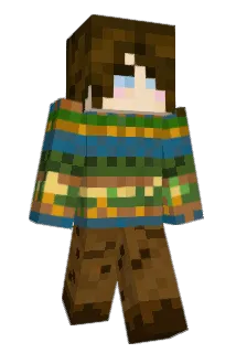 bleachdchikn Minecraft avatar full body