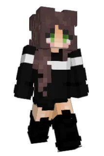 bleachdiet Minecraft avatar full body