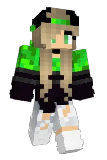bleachfromaether Minecraft avatar full body