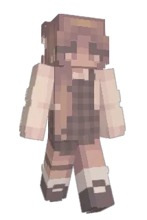 bleachly_ Minecraft avatar full body