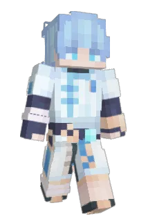bleachmepapi Minecraft avatar full body