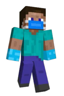 bleakman Minecraft avatar full body