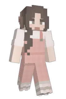 bleating Minecraft avatar full body