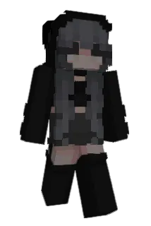 bleawch Minecraft avatar full body