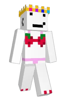 blebbers Minecraft avatar full body