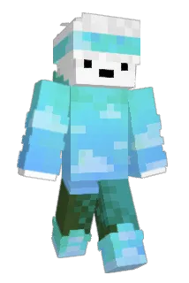 bleblw2 Minecraft avatar full body