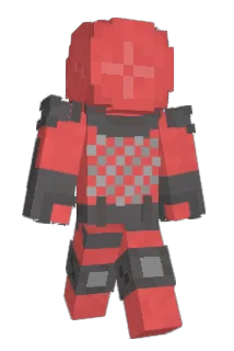 blechh Minecraft avatar full body