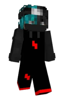 bleck_now25 Minecraft avatar full body