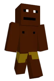 bleckhead Minecraft avatar full body