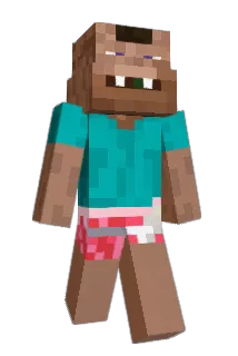 bleed1nghe4rt Minecraft avatar full body