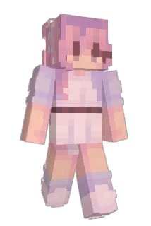 bleedeyes Minecraft avatar full body