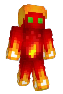 bleedin Minecraft avatar full body