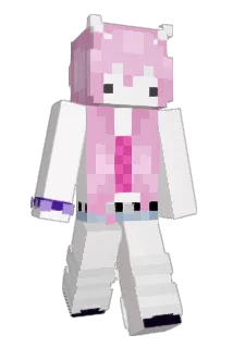 bleedingmumu Minecraft avatar full body