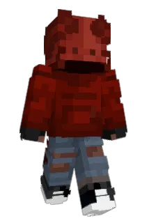 bleedingwax Minecraft avatar full body