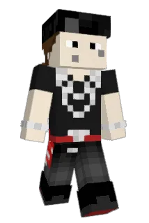 bleedomerta Minecraft avatar full body