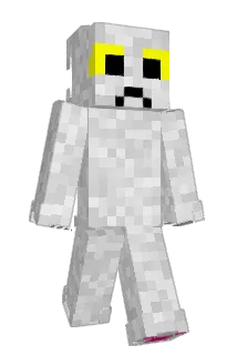 bleeeda Minecraft avatar full body