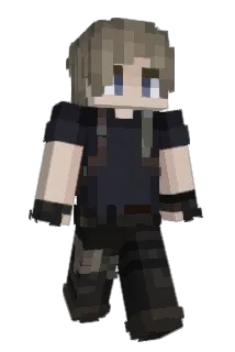 bleeedingtodeath Minecraft avatar full body