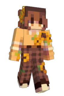 bleeggg Minecraft avatar full body