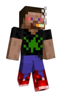 bleepzorp Minecraft avatar full body
