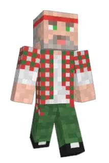 blefish Minecraft avatar full body
