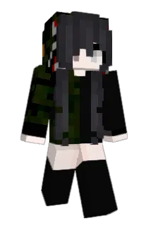 blefu Minecraft avatar full body
