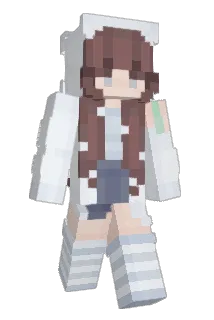 bleh_04 Minecraft avatar full body