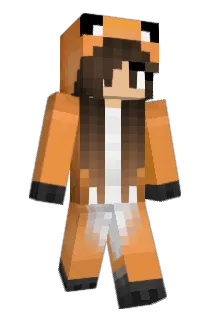 blehcat Minecraft avatar full body