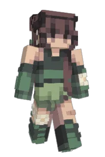 blehppi Minecraft avatar full body