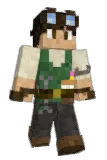 blenderek Minecraft avatar full body