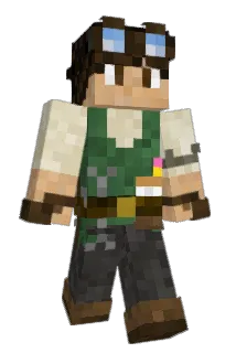 blenderek Minecraft avatar full body