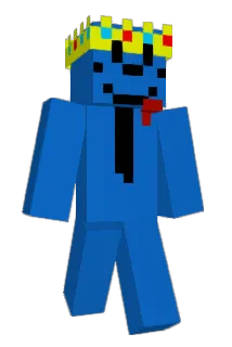 blenderzzz Minecraft avatar full body