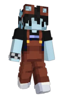 blenii Minecraft avatar full body