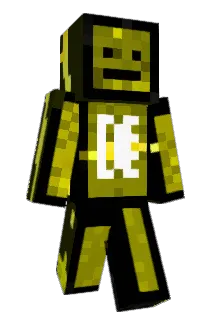 blenjury Minecraft avatar full body