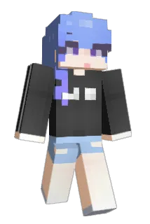 bleom Minecraft avatar full body