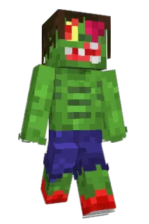 bleoodhater Minecraft avatar full body