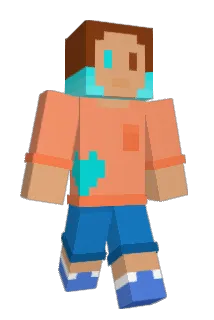 blep1 Minecraft avatar full body