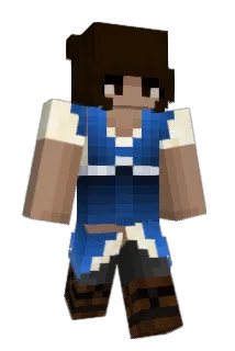 bleppys Minecraft avatar full body