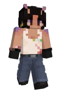 blepxy Minecraft avatar full body