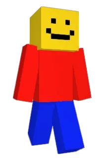 blerik Minecraft avatar full body