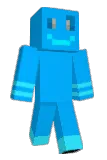 blerki Minecraft avatar full body