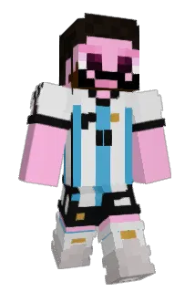 blerkiqi Minecraft avatar full body