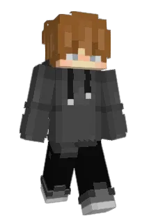 blerq Minecraft avatar full body