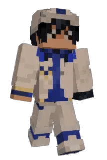 blesmoll Minecraft avatar full body